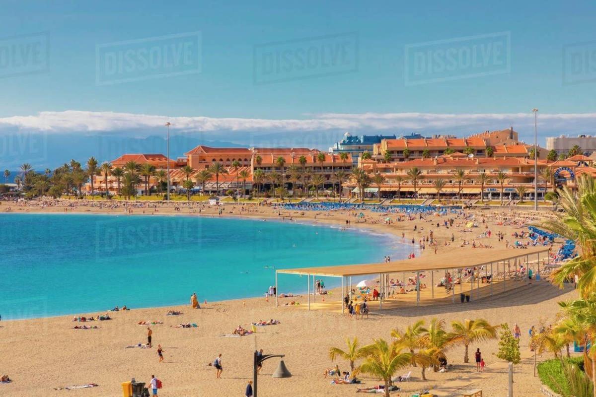 Tenerifeopenhome Luxury Comfort Studio In Playa Las Americas Playa de las Américas Eksteriør billede